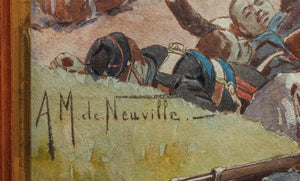 Alphonse de Neuville, The Marshal of Mac Mahon - for sale at Lyklema Fine Art