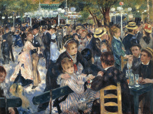 Fingerfood voor het feest van Renoir - Lyklema Fine Art