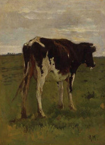 Kalfswang van Anton Mauve - Lyklema Fine Art