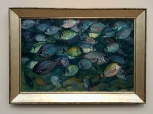 Zeebrasem & Dorade van Rysselberghe - Lyklema Fine Art
