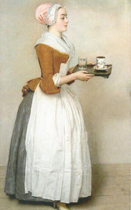 Chocolade van Liotard - Lyklema Fine Art