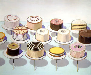 Cake van Thiebaud - Lyklema Fine Art