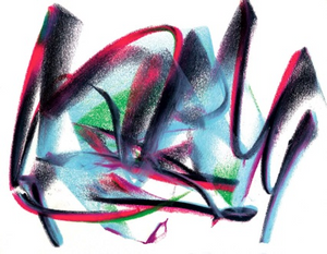 Colorful JAS - Lyklema Fine Art