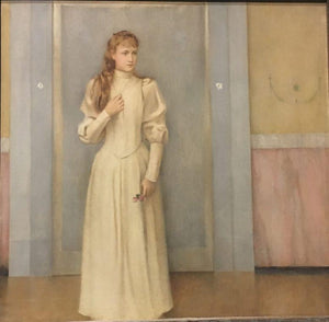 Lonely Fernard Khnopff - Lyklema Fine Art