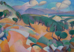 La Grande Blue; nu in 't Singer - Lyklema Fine Art
