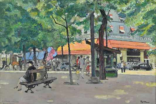 Round about 'Paris-Brest' by Pol Dom - Lyklema Fine Art