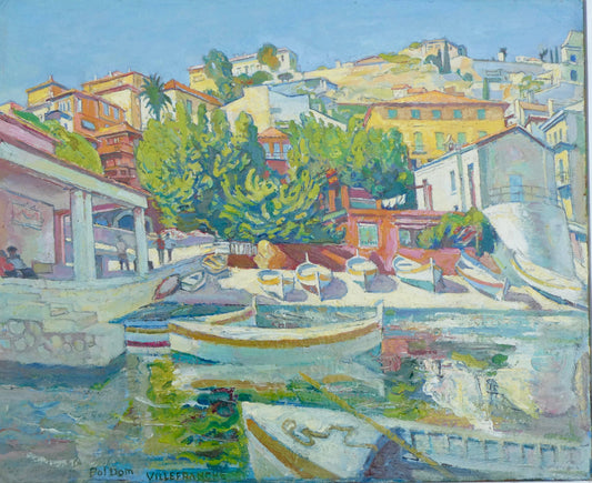 Nicoise in Villefranche - Lyklema Fine Art