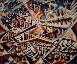 Futurist Schmalzigaug - Lyklema Fine Art