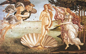 St Jacobsschelpen van Botticelli - Lyklema Fine Art