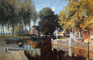 Picturesque Vreedenburgh - Lyklema Fine Art