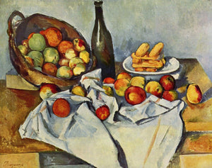Appels van Cezanne - Lyklema Fine Art