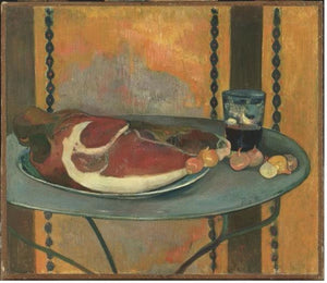 Gepekelde ham van Paul Gauguin - Lyklema Fine Art