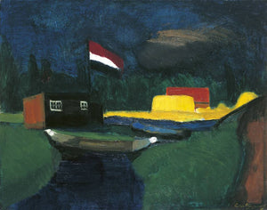 Expressionist Piet van Wijngaerdt - Lyklema Fine Art