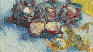 Red cabbage with garlic - Lyklema Fine Art