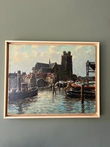 Arnout van Gilst Dordrecht Framed