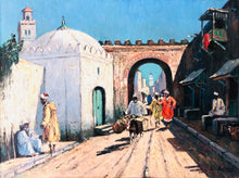Afbeelding in Gallery-weergave laden, Leo Eland, North-African city gate - Lyklema Fine Art
