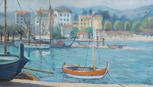 Claas Prins, Antibes - Lyklema Fine Art