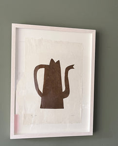 Klaas Gubbels, Coffee pot 'Napels' - Lyklema Fine Art
