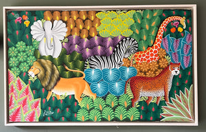 Joël Gauthier, Animals in the Jungle - Lyklema Fine Art
