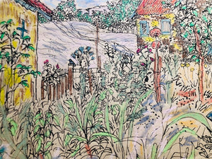 Theo Kurpershoek, View of a Garden - Lyklema Fine Art