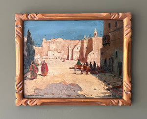 Johannes van der Bilt, Bethlehem, ' Kerk der Geboorte' - Lyklema Fine Art