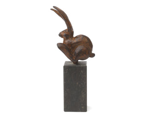 Mohana van Kroonenburg, Lex, The Jumping Hare - Lyklema Fine Art