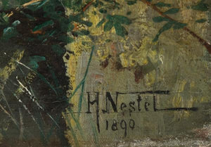 Hermann Nestel, Villa d'Este - Lyklema Fine Art