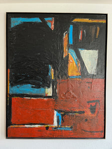 Theo Kuijpers Abstract Work Framed 2