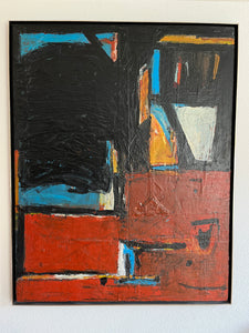 Theo Kuijpers Abstract Work Framed