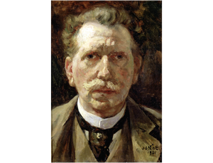 Van_der_Nat-1921-zelfportret-Lakenhal - Lyklema Fine Art