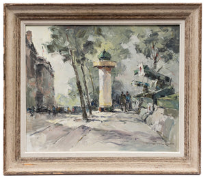 Hermann Edouard Wagner, (1894-1963) Les Quais