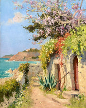 Load image into Gallery viewer, Arie Zwart, Coastline of Nice - Lyklema Fine Art
