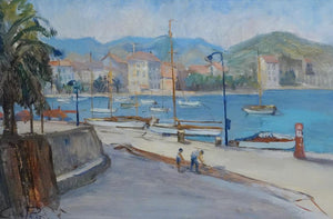 Claas Prins, Mediterranean Harbour - Lyklema Fine Art