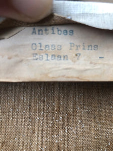 Claas Prins, Antibes