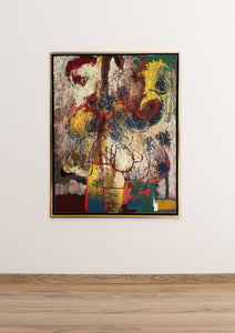 Jan Engelchor, Abstract composition - Lyklema Fine Art