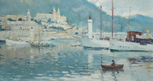 Evert Moll, Haven, Côte d'Azur