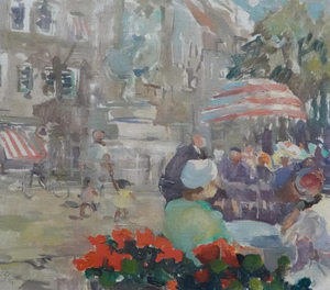 Frans Hollaardt, Zonnige middag