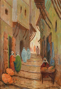 Johannes van der Bilt, Algiers - Lyklema Fine Art