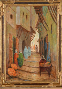 Johannes van der Bilt, Algiers - Lyklema Fine Art