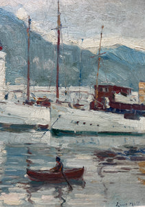 Evert Moll, Haven, Côte d'Azur