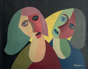 Wim Strijbosch, Two figures