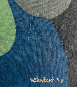 Wim Strijbosch, Two figures
