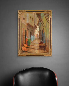 Johannes van der Bilt, Algiers - Lyklema Fine Art