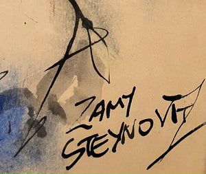 Zamy Steynovitz (1951-2000), Elegante figuren