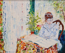 Afbeelding in Gallery-weergave laden, Mireille Close, Contemplation - for sale at Lyklema Fine Art
