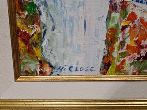 Mireille Close, Contemplation - for sale at Lyklema Fine Art