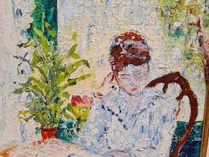 Mireille Close, Contemplation - for sale at Lyklema Fine Art