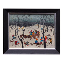 Load image into Gallery viewer, Marie Louise Batardy, Winter Fun - for sale at Lyklema Fine Art
