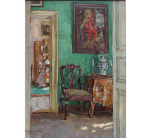 Afbeelding in Gallery-weergave laden, Fritz Beckert, Interior - for sale at Lyklema Fine Art
