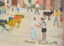 Load image into Gallery viewer, Mario Cortiello, Saint-Tropez - for sale at Lyklema Fine Art
